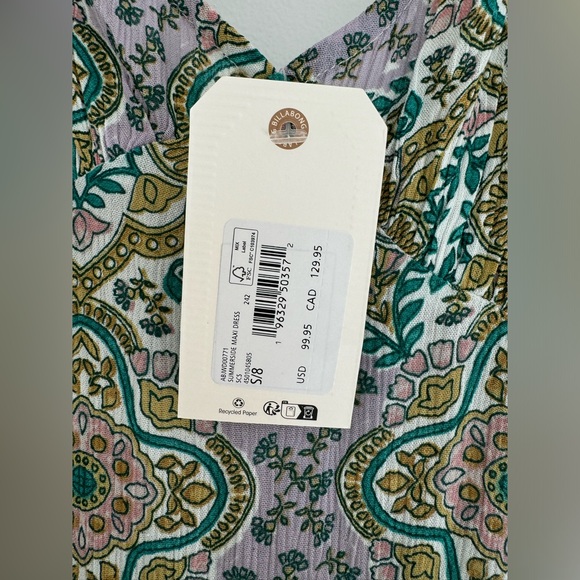 Billabong Midi Dress - Picture 8 of 8